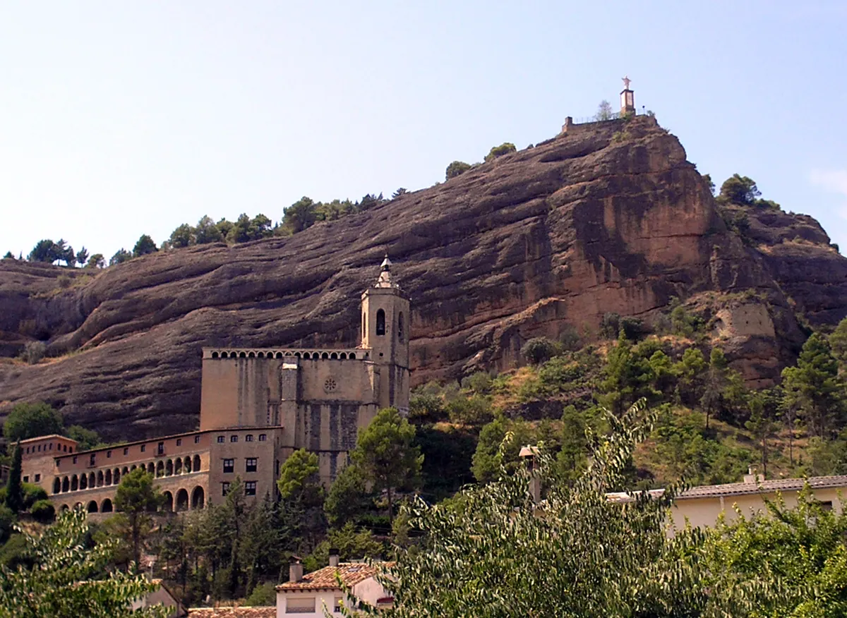Basílica de Nuestra Señora de la Peña, en Graus (Huesca)