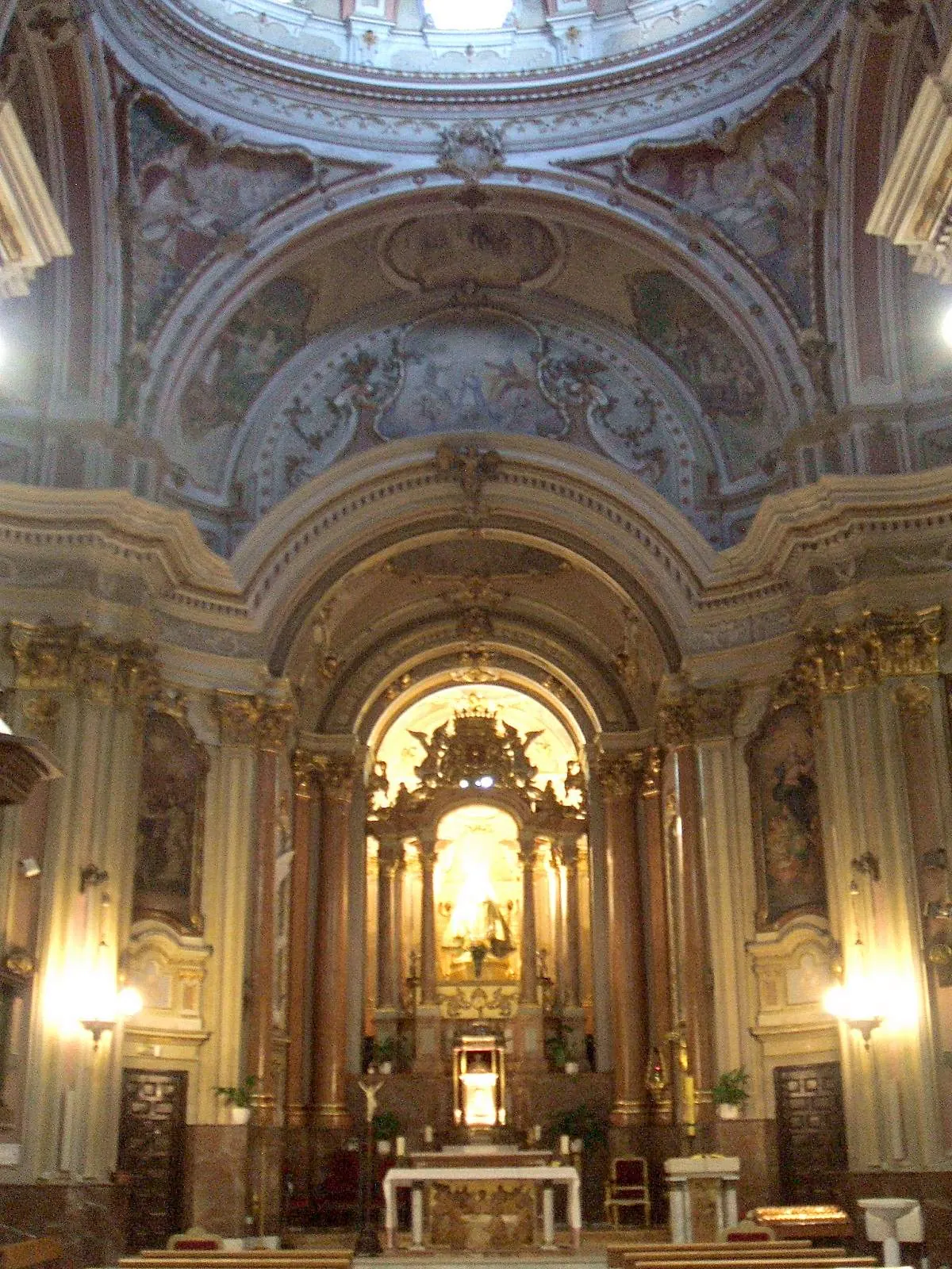 Iglesia de Nuestra Señora de la Luz, en Cuenca