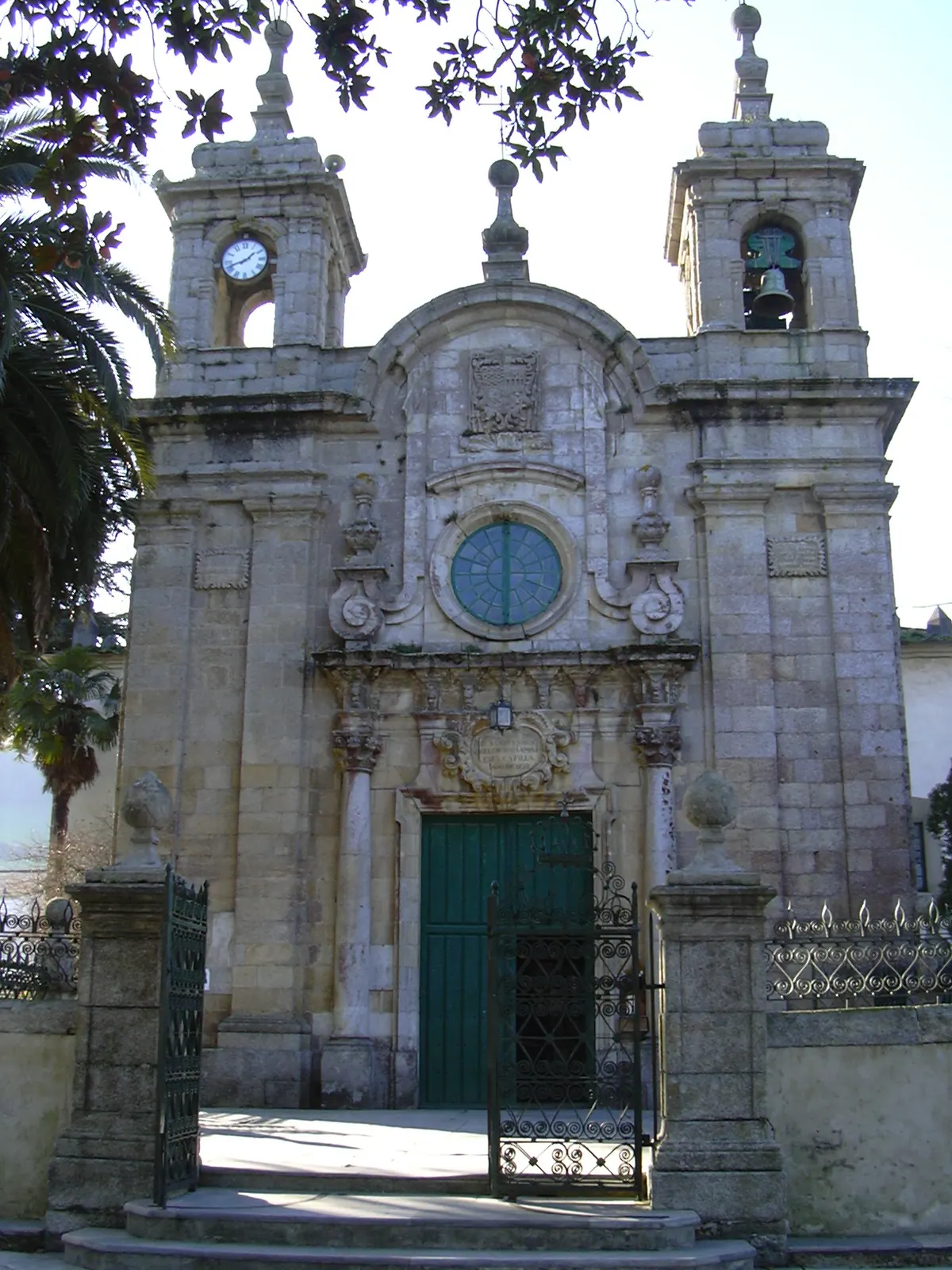 Santuario de Nuestra Señora de los Remedios, en Mondoñedo (Lugo)