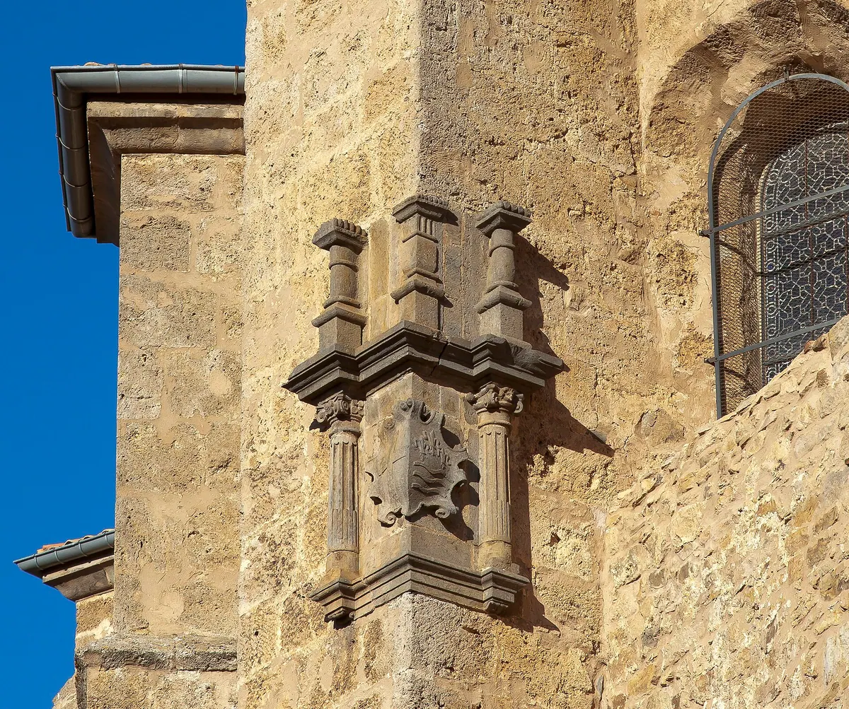 Basílica de Nuestra Señora de los Milagros, en Ágreda (Soria)