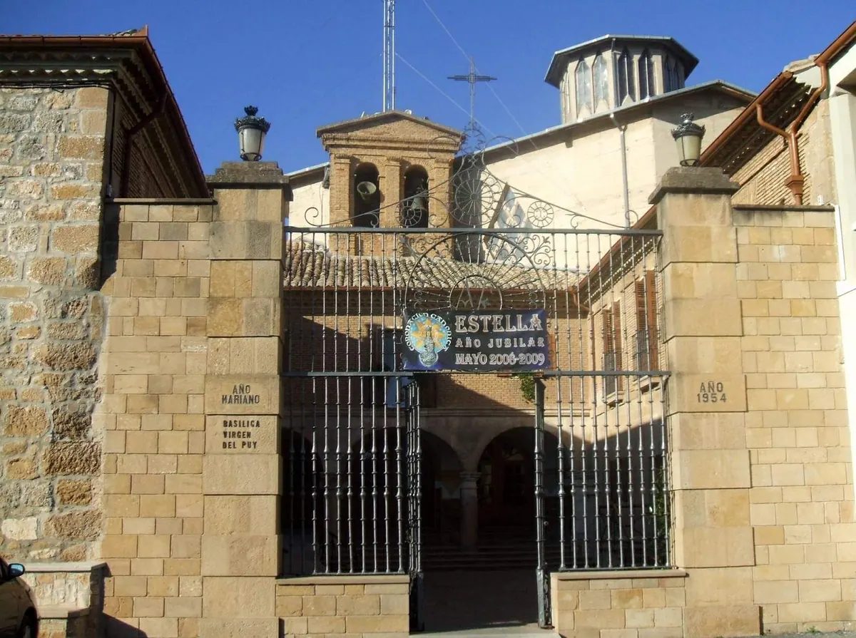 Basílica de Nuestra Señora del Puy, en Estella (Navarra)