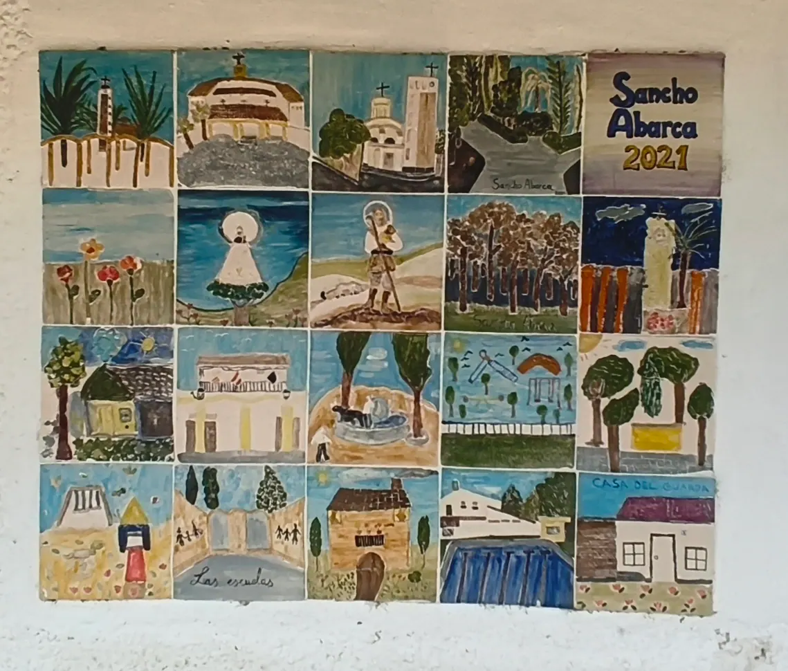Paraje del santuario de Sancho Abarca (Tauste, Zaragoza)