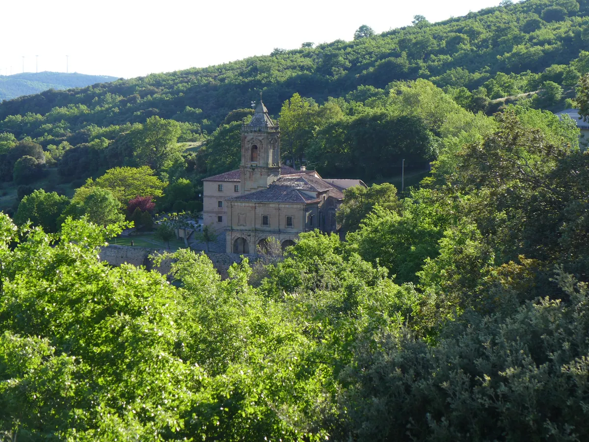 Santuario de Nuestra Señora de Codés, en la sierra de Codés (Navarra)