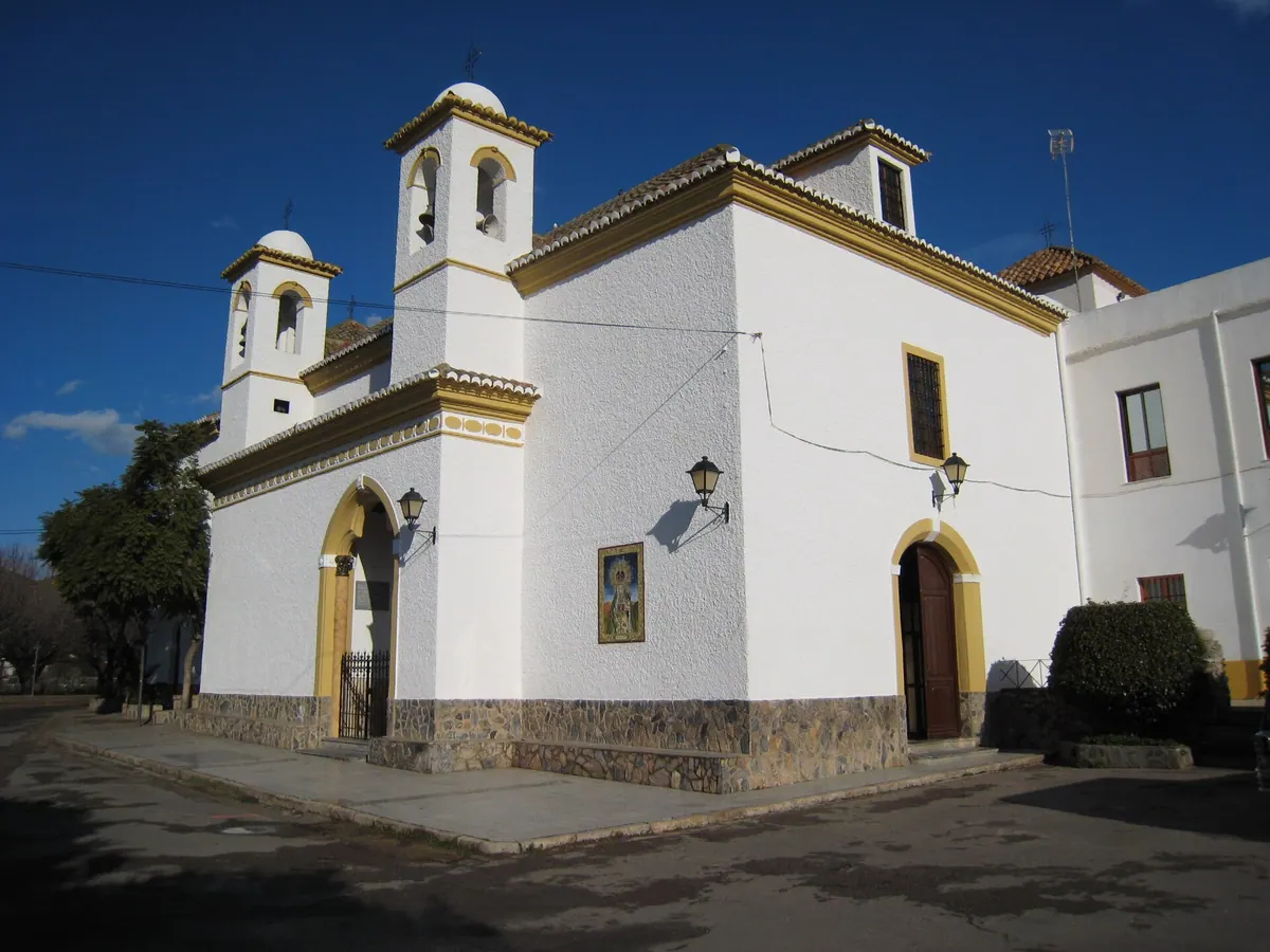 Santuario de Nuestra Señora de Gádor, en la sierra de Berja (Almería)