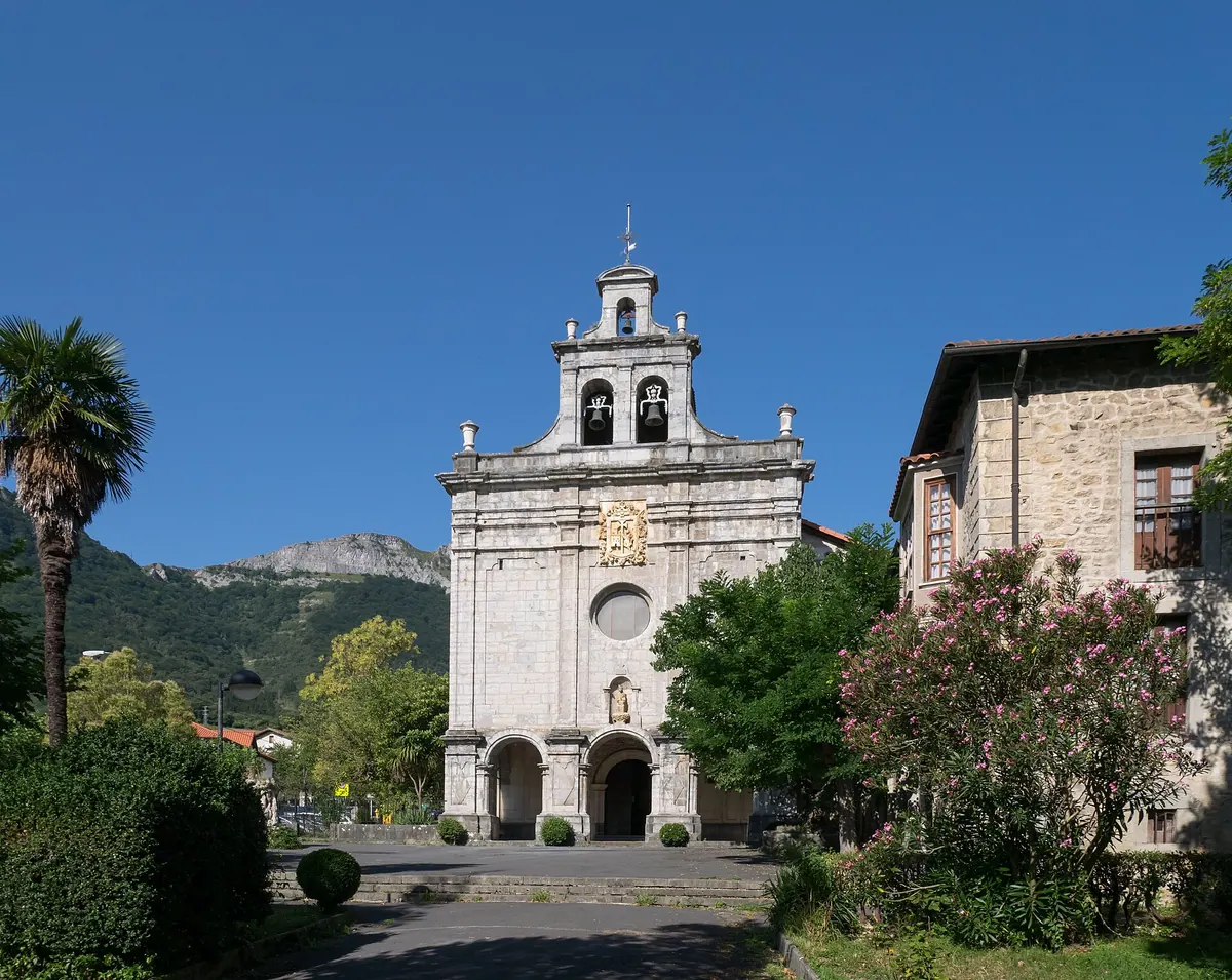 Santuario de Nuestra Señora de la Antigua, en Orduña (Bizkaia)