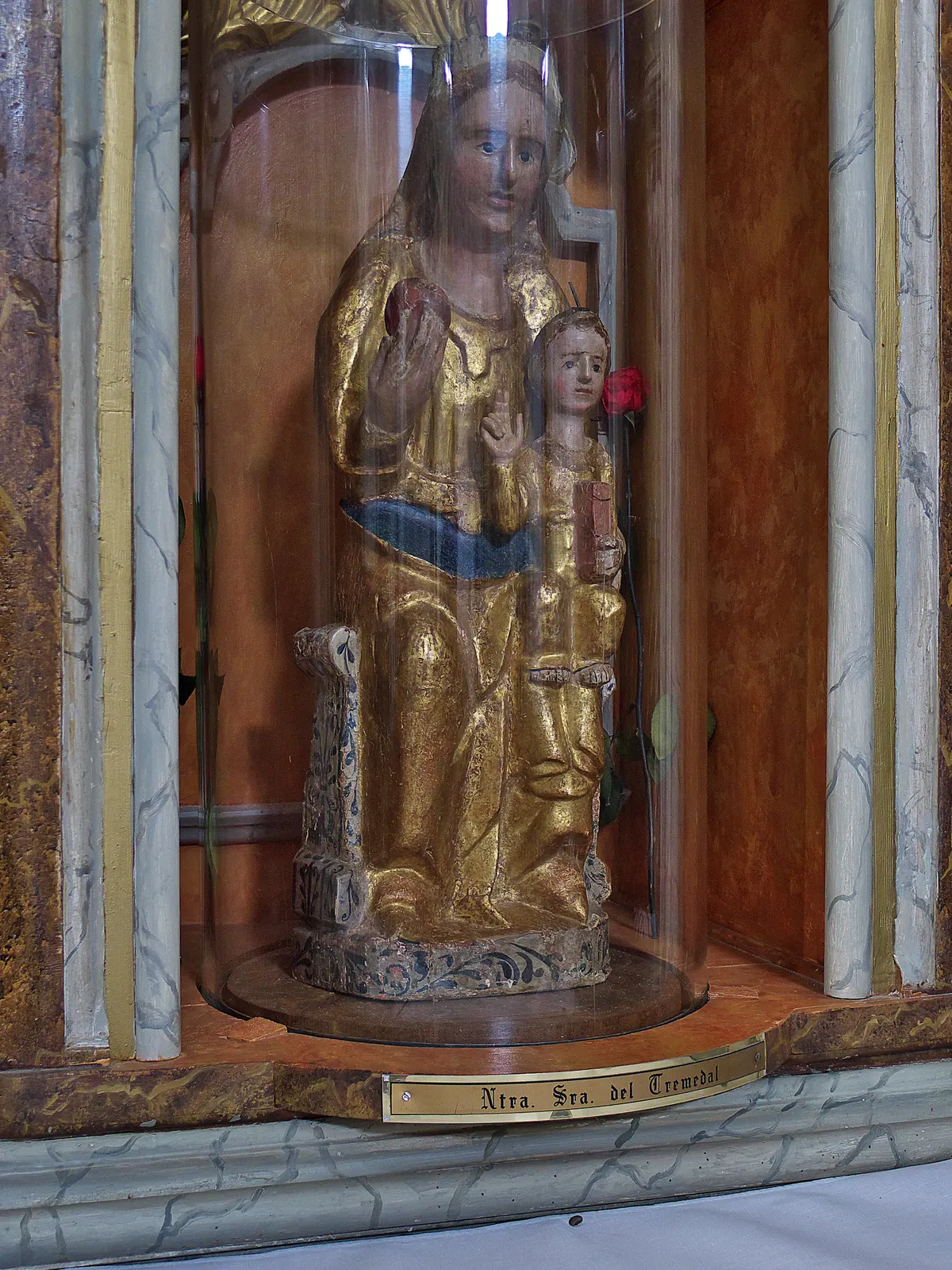 Santuario de Nuestra Señora del Tremedal, en Orihuela del Tremedal (Teruel)