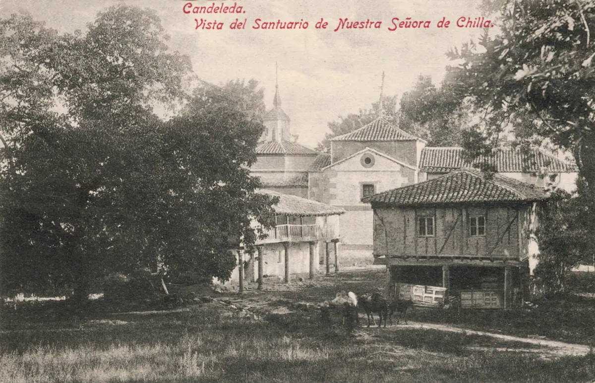 Santuario de Nuestra Señora de Chilla, en Candeleda (Ávila)