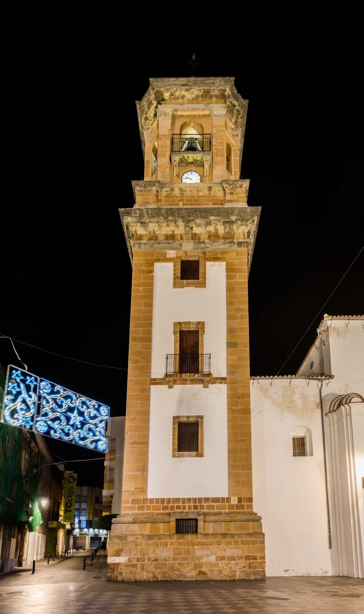 Iglesia Mayor de Nuestra Señora de la Palma, en Algeciras (Cádiz)