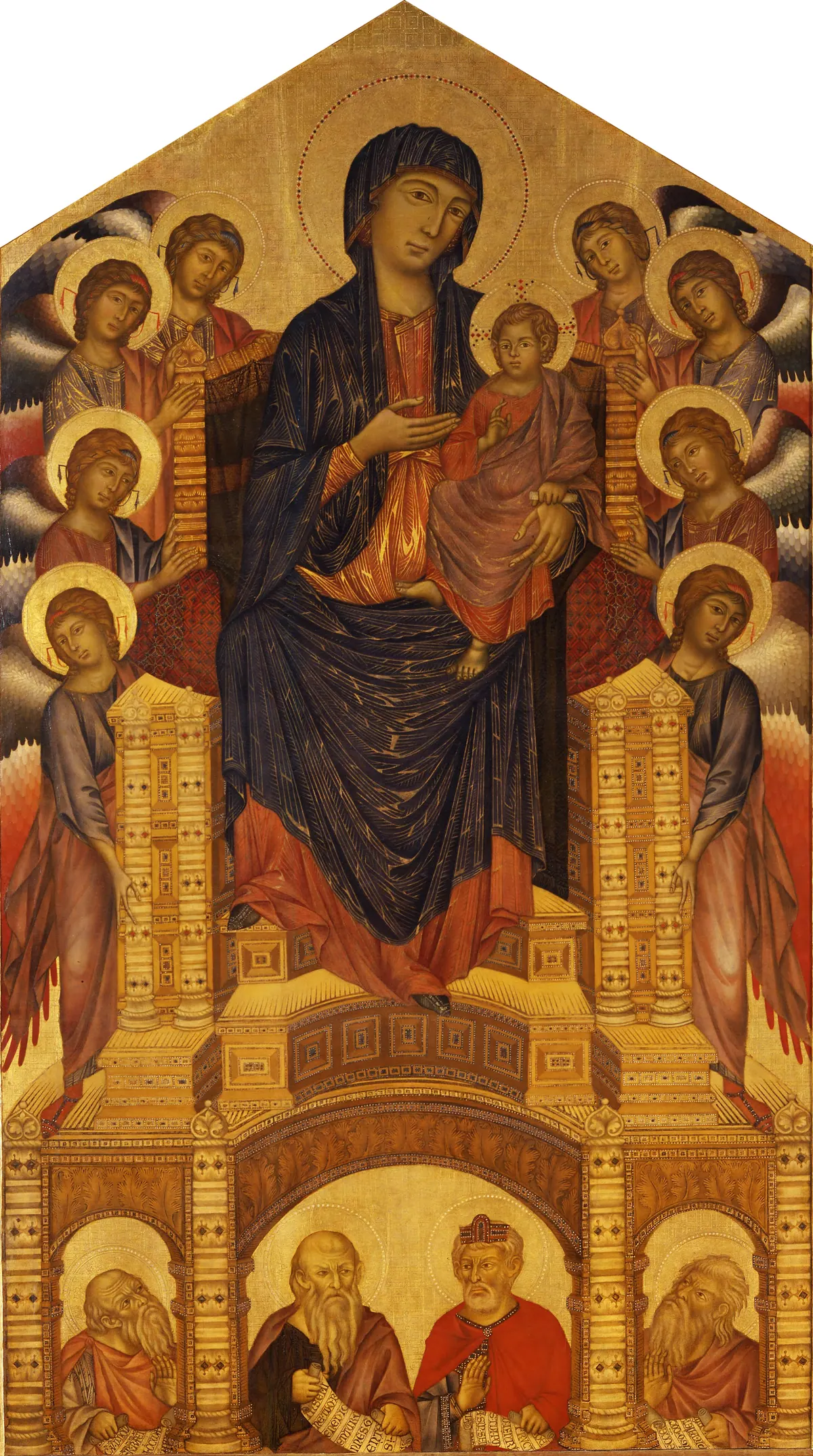 La Maestà de Santa Trinita (Cimabue)