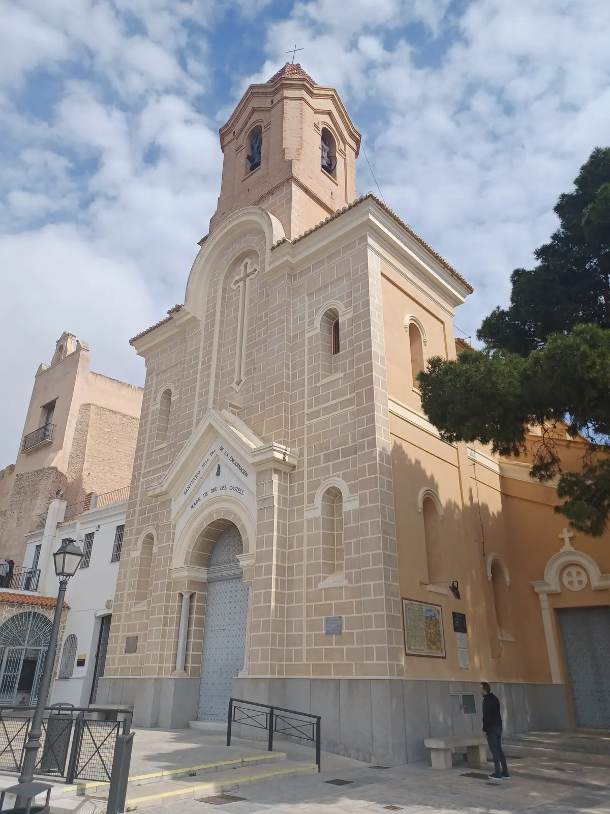 Santuario de la Virgen del Castillo de Cullera (Valencia)