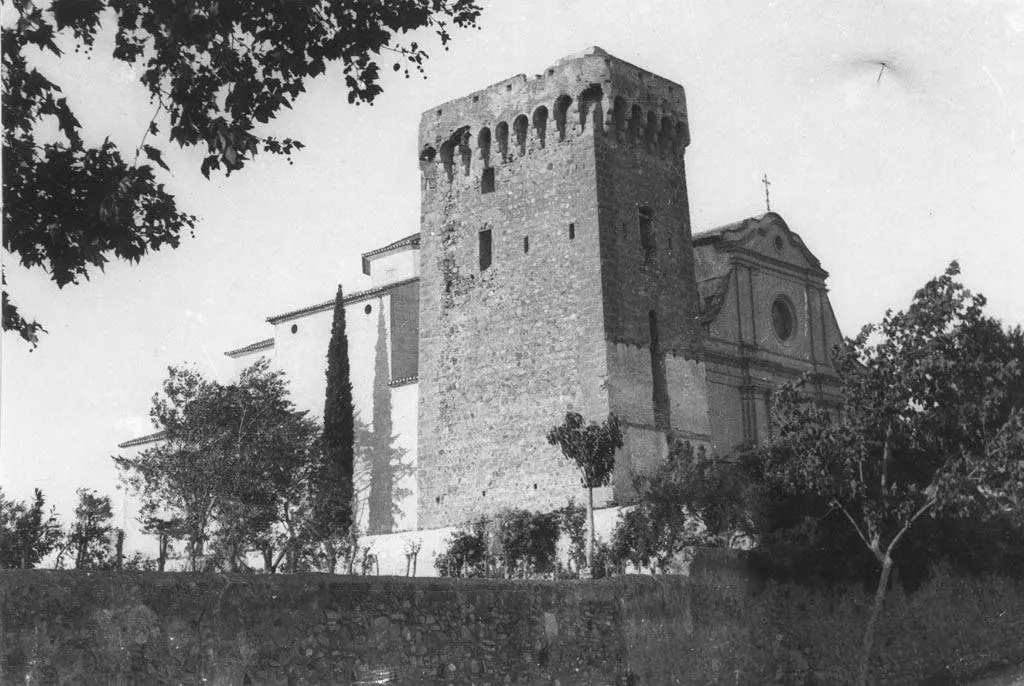 Santuario de la Mare de Déu del Camí, en Cambrils (Tarragona)