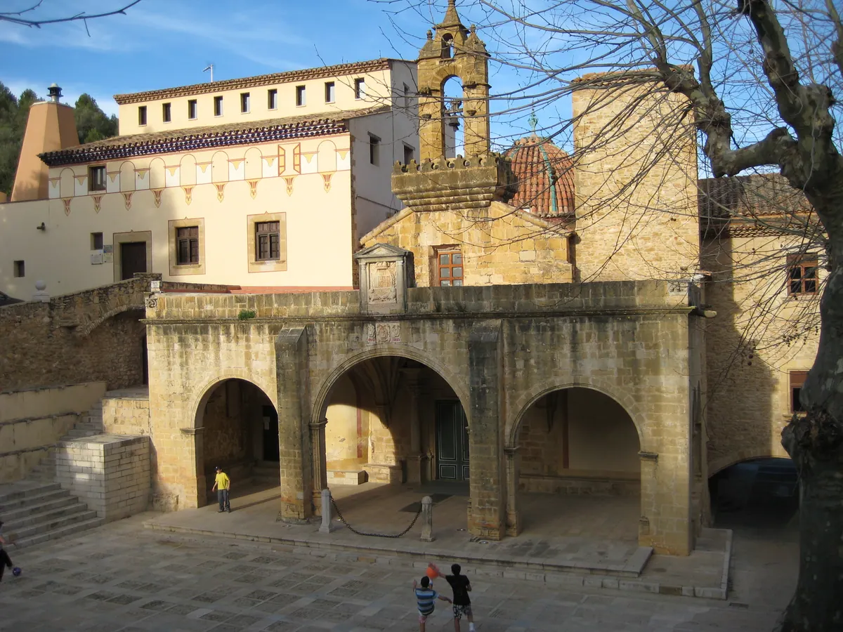 Real Santuario de la Mare de Déu de la Font de la Salut, en Traiguera (Castellón)