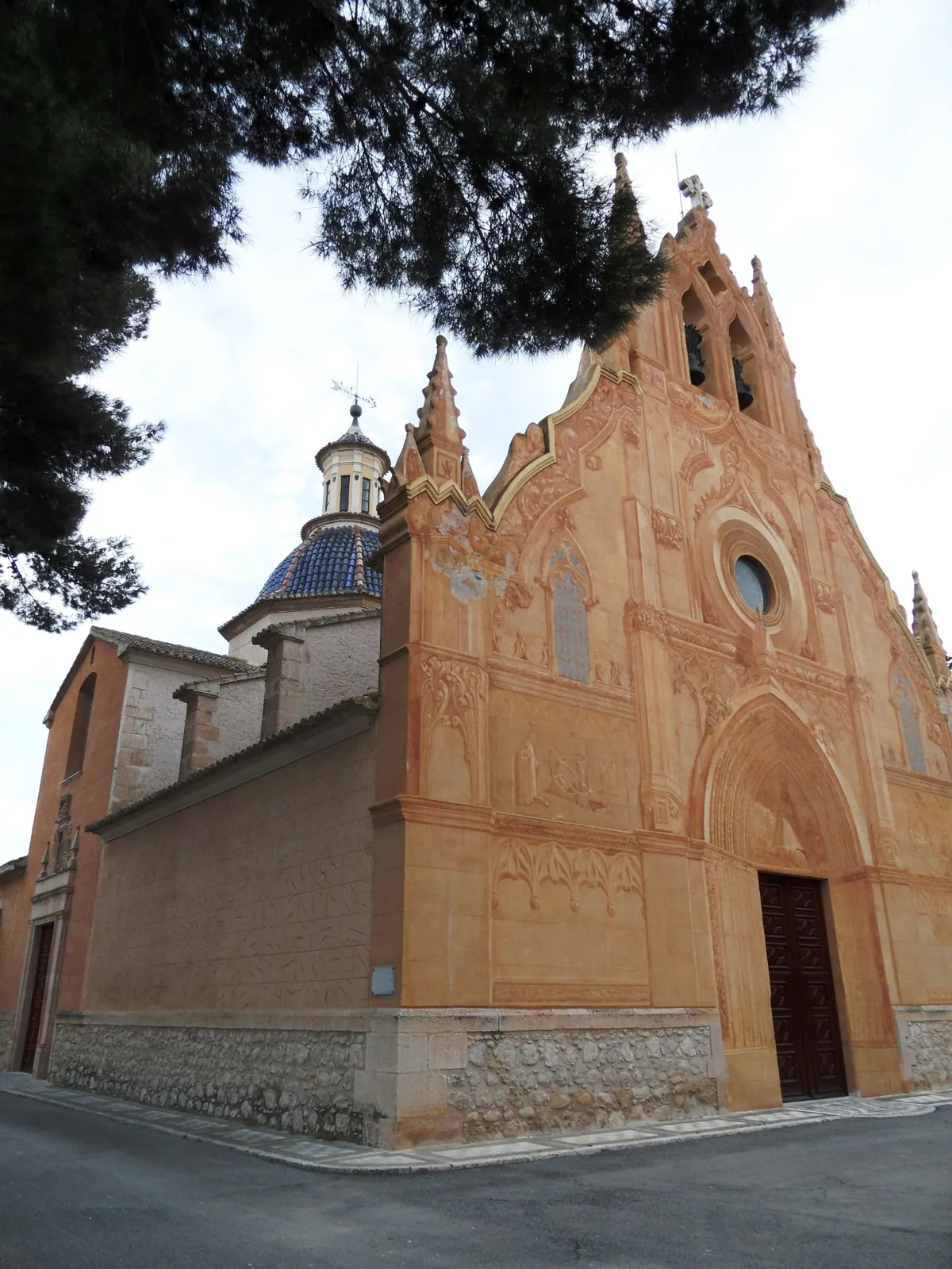 Santuario de Nuestra Señora de Gracia, en Caudete (Albacete)