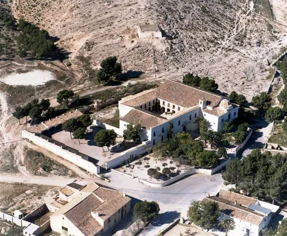Santuario de Nuestra Señora de las Virtudes, en Villena (Alicante)