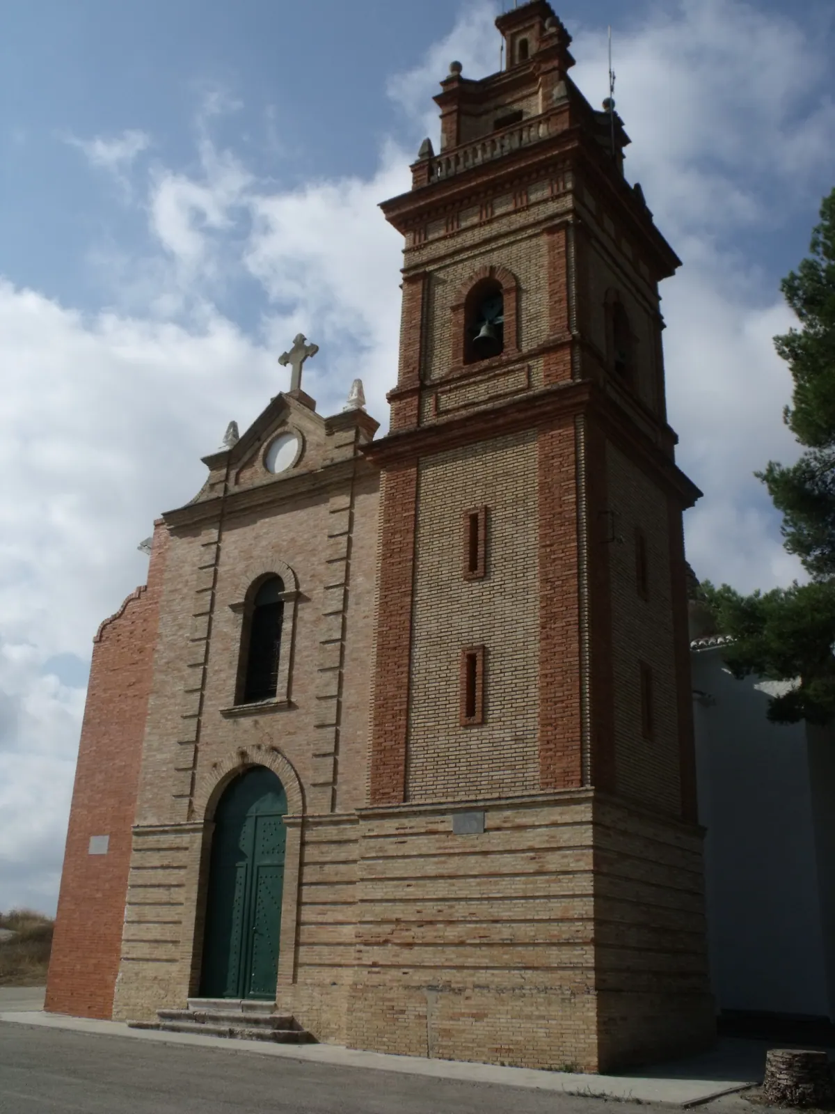 Ermita de la Virgen del Castillo, en Chiva (Valencia)