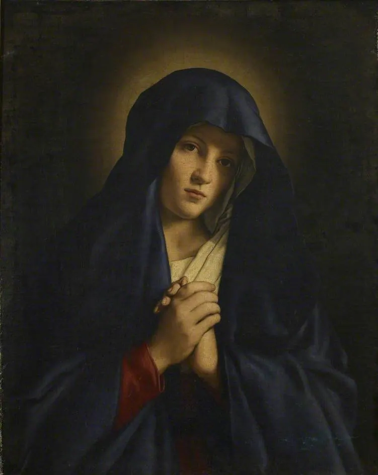 Mater Dolorosa (taller de Sassoferrato)