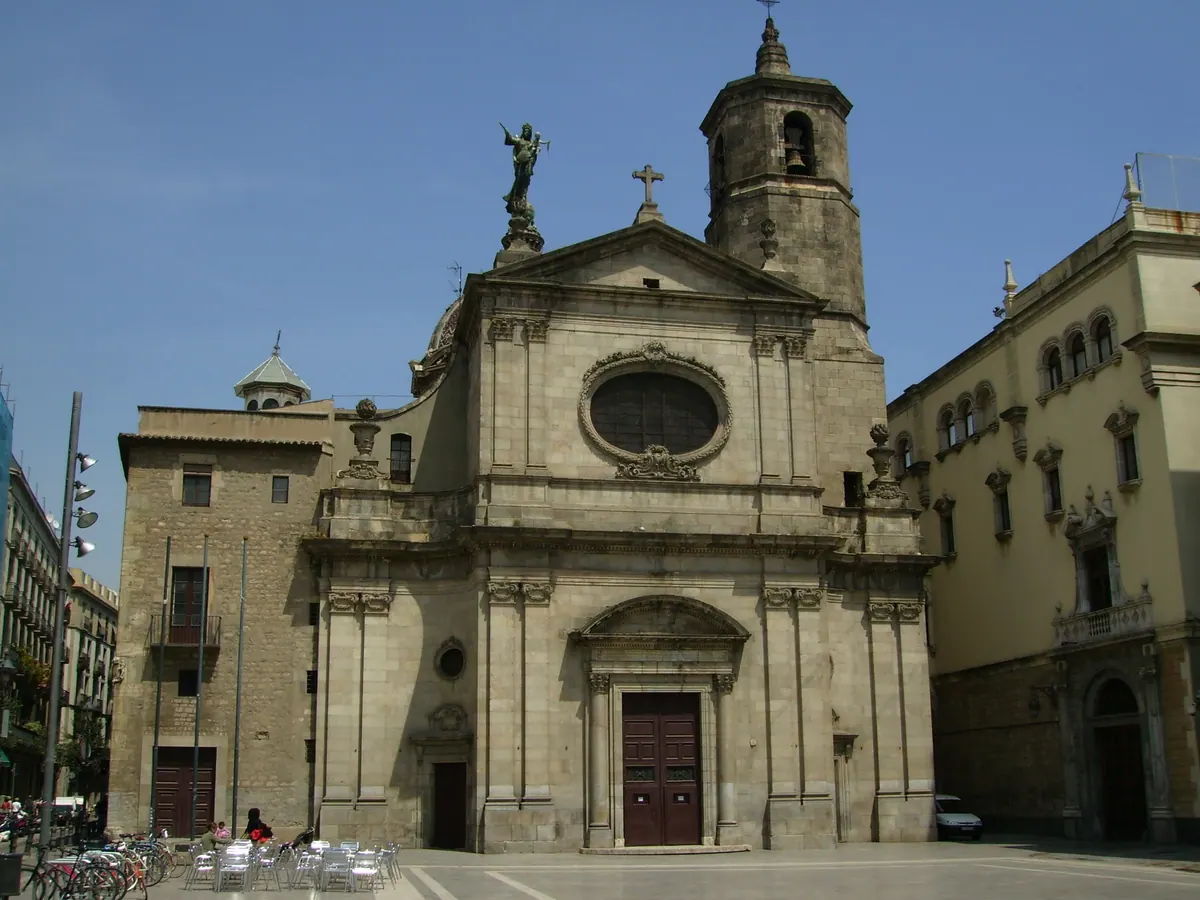 Basílica de Nuestra Señora de la Merced (Basílica de la Mercè), Barcelona