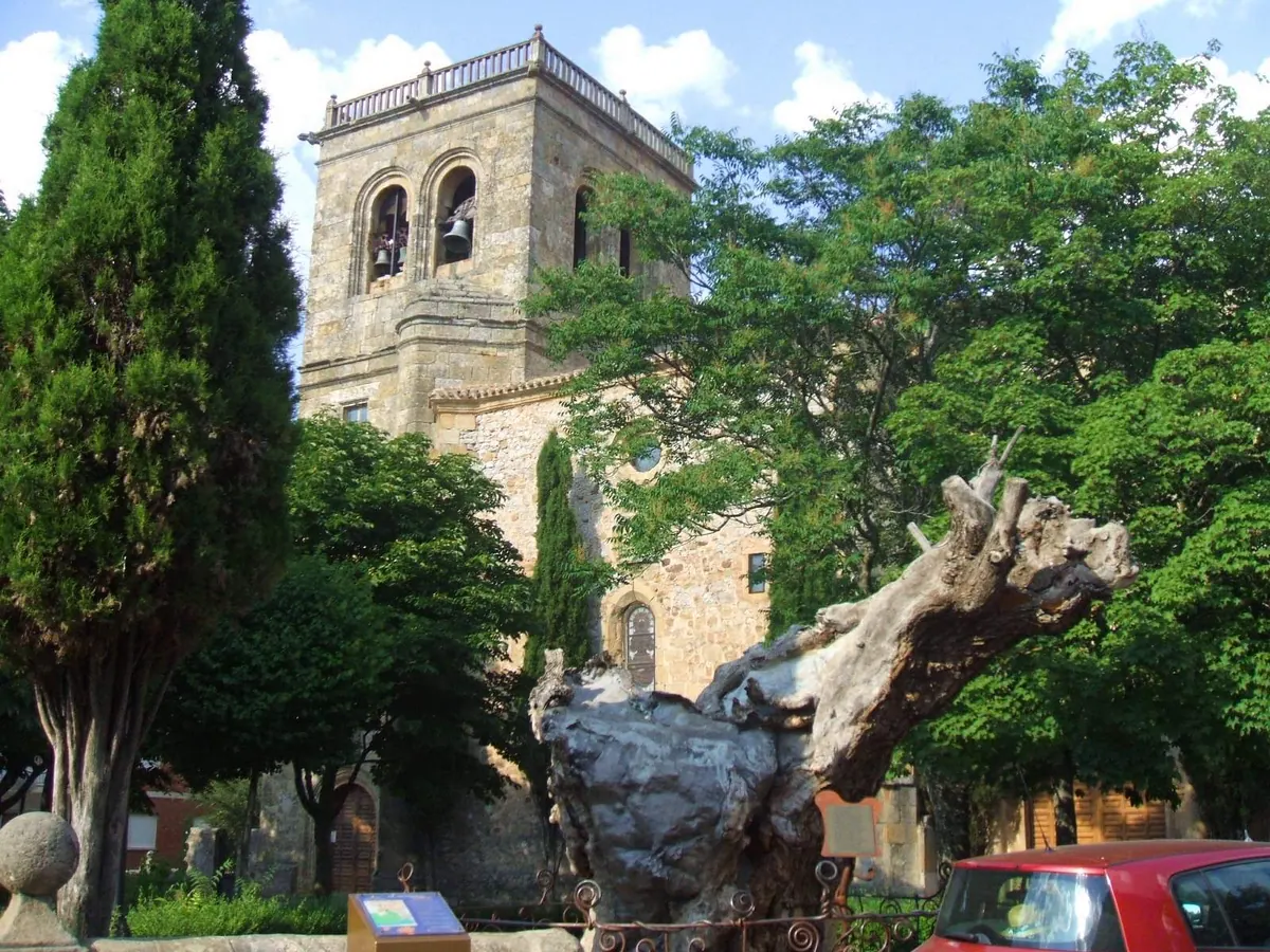 Iglesia de Nuestra Señora del Espino, en Soria