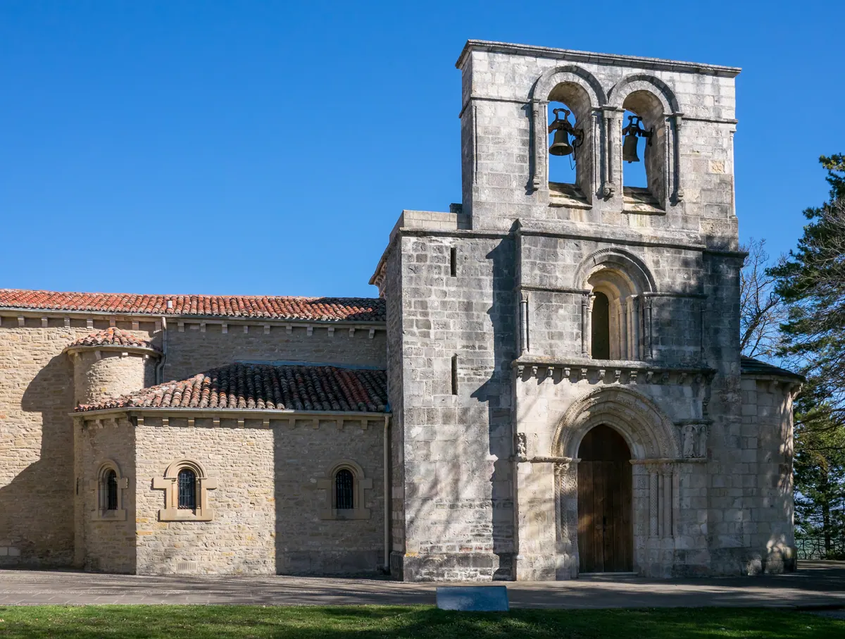 Basílica románica de Nuestra Señora de Estíbaliz (Álava)