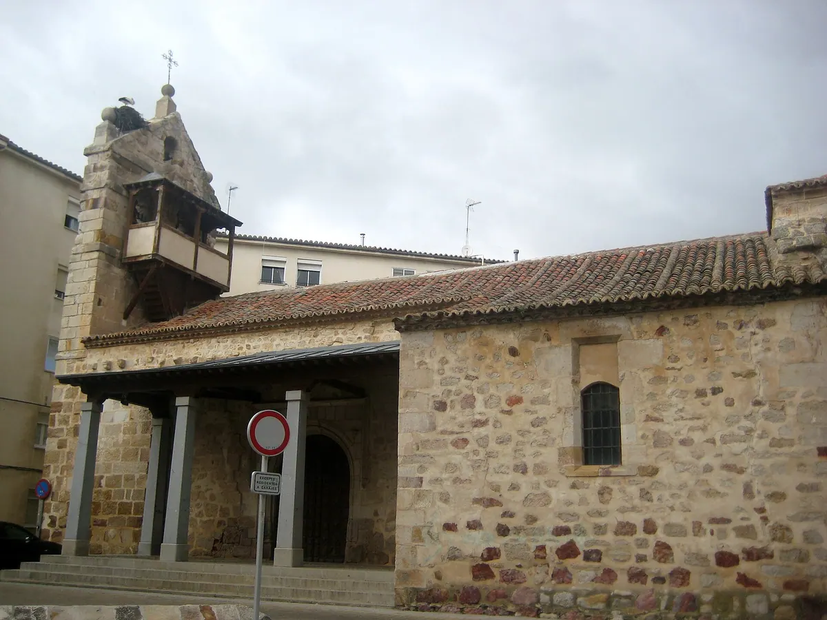 Iglesia de San Antolín, templo tradicional de la Virgen de la Concha, en Zamora
