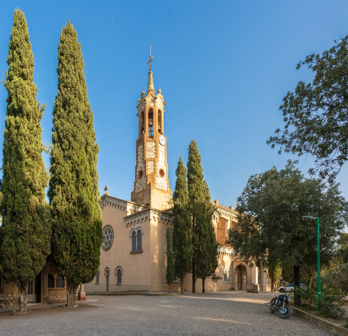 Santuario de la Mare de Déu de la Salut, en Sabadell (Barcelona)