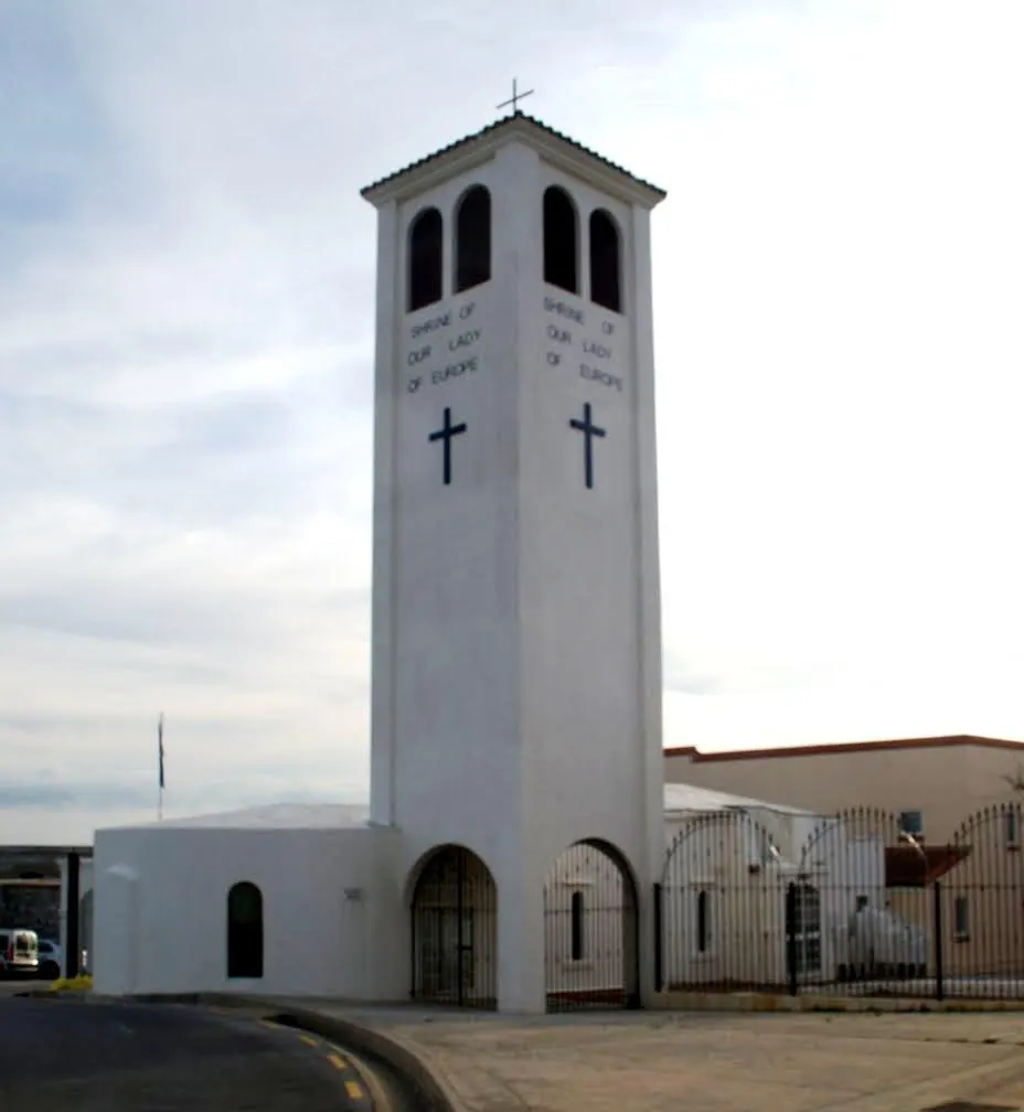 Santuario de Nuestra Señora de Europa, en Punta de Europa (Gibraltar)