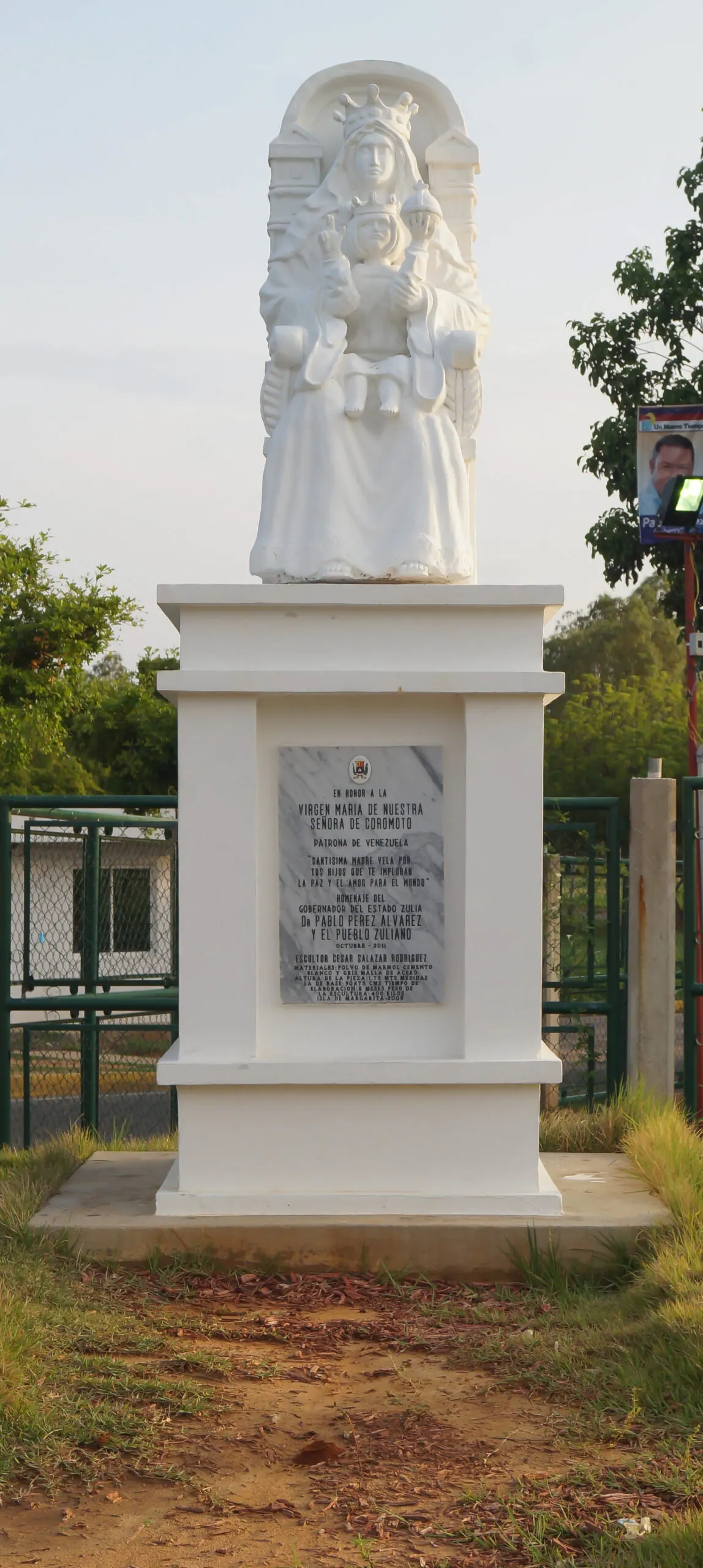 Imagen de Nuestra Señora de Coromoto, patrona de Venezuela