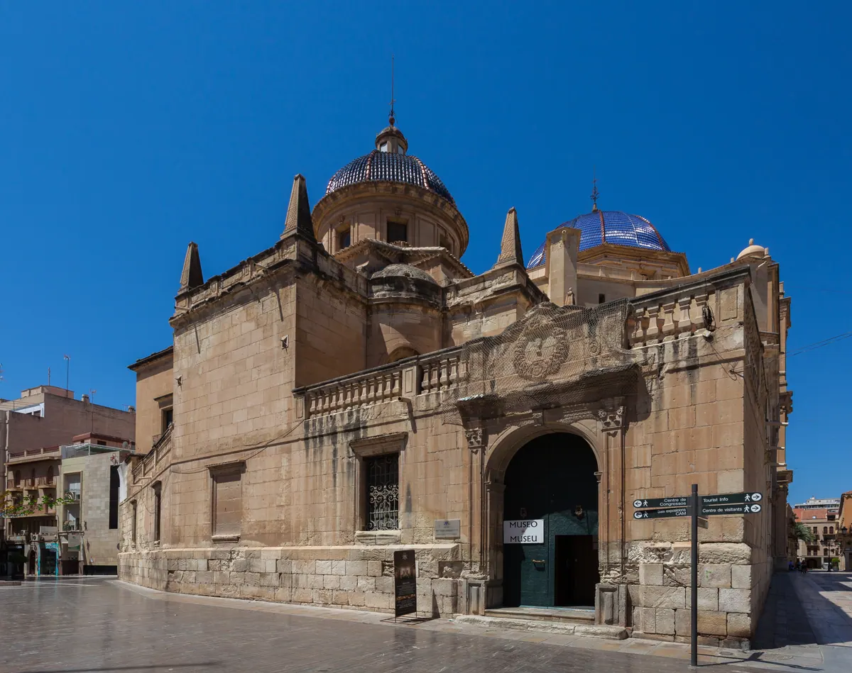 Basílica de Santa María de Elche (Alicante)