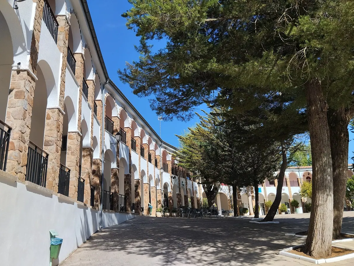 Real Santuario y Monasterio de Nuestra Señora de Cortes, en Alcaraz (Albacete)