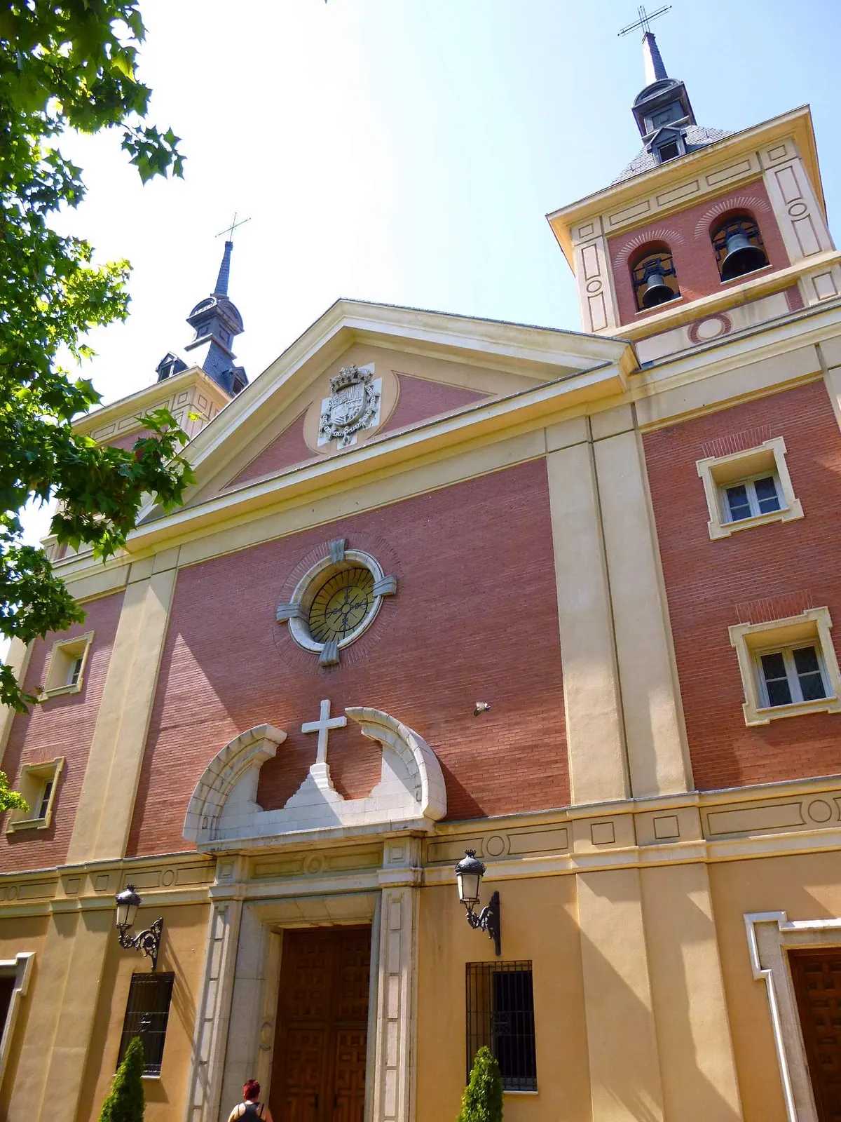 Real Basílica de Nuestra Señora de Atocha, en Madrid