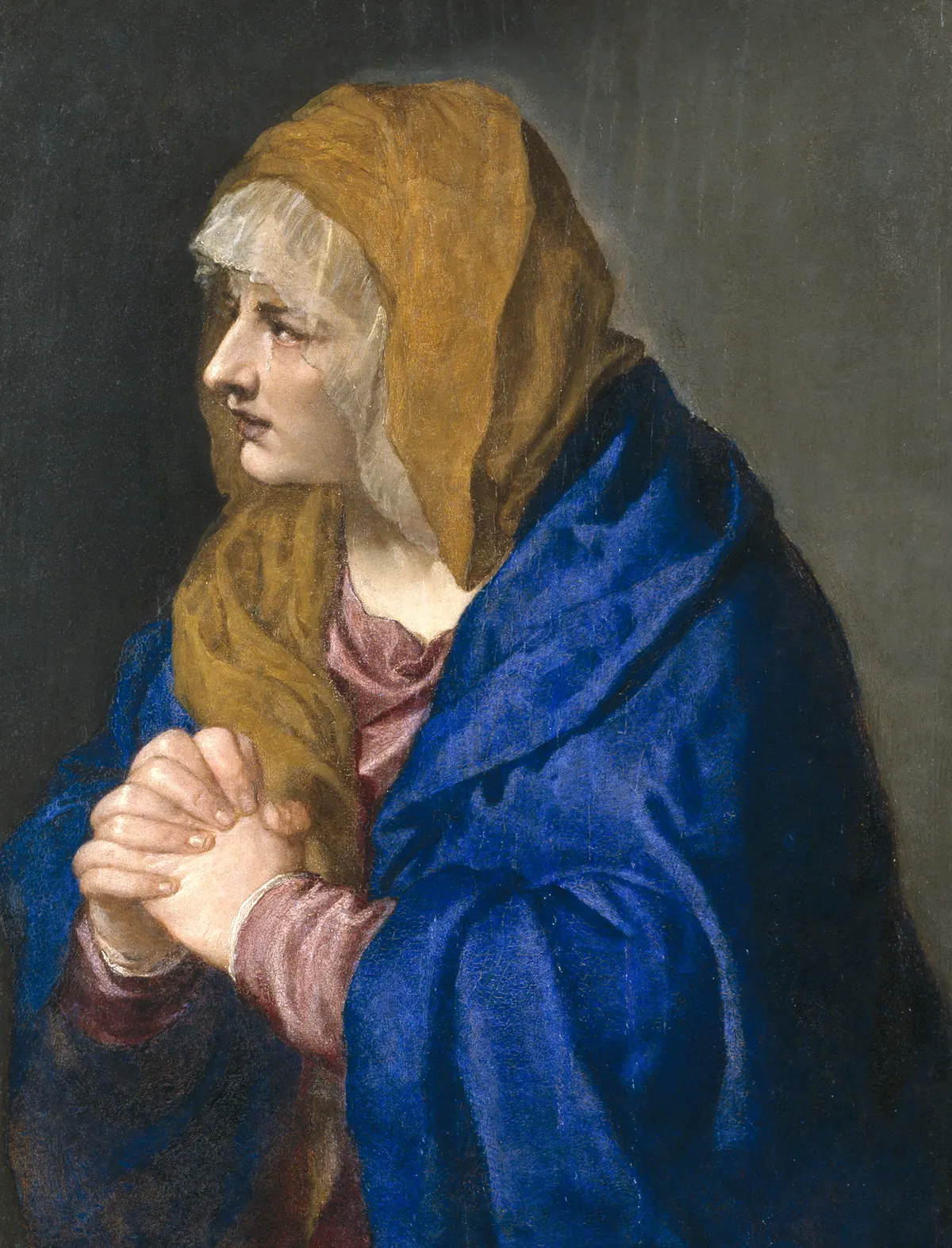 Mater Dolorosa (Tiziano), Museo del Prado
