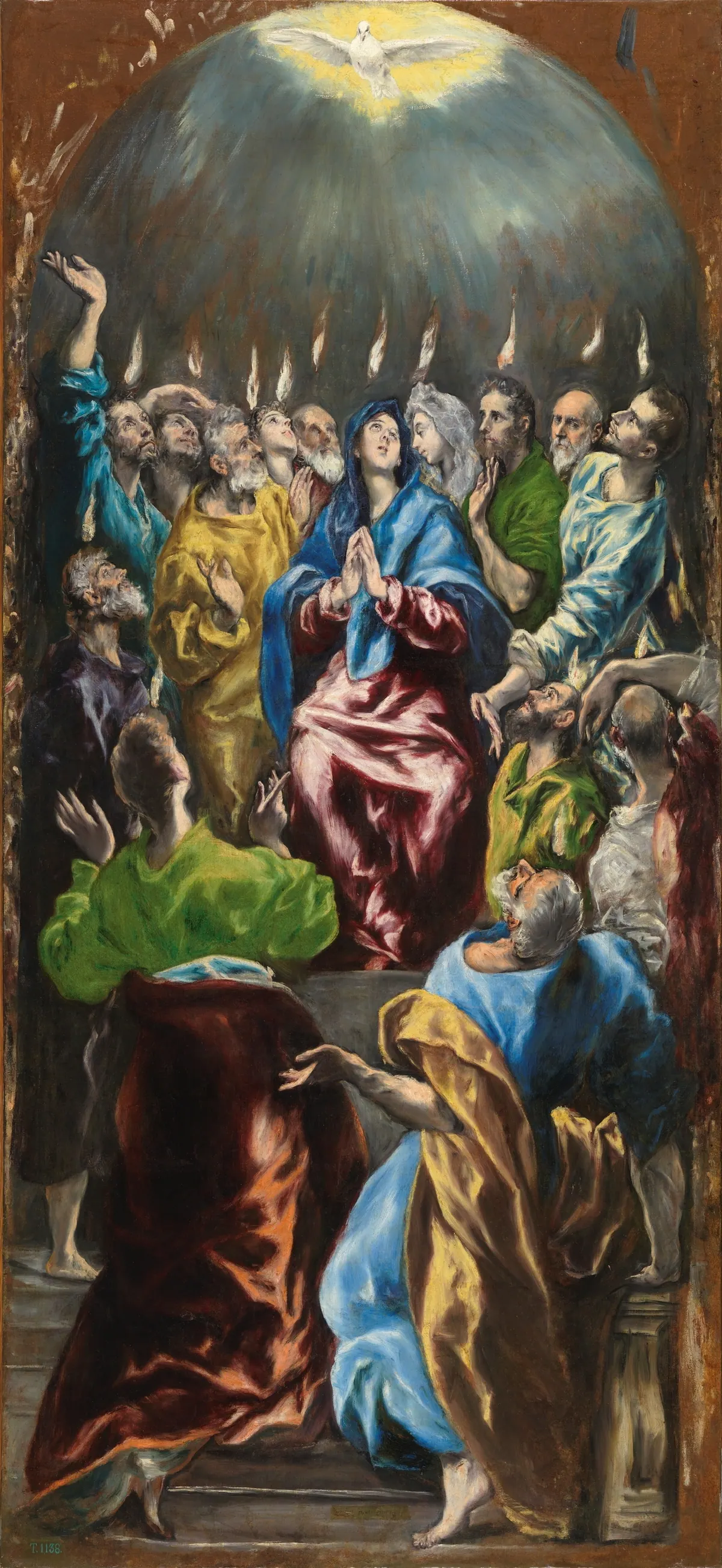 Pentecostés (El Greco)