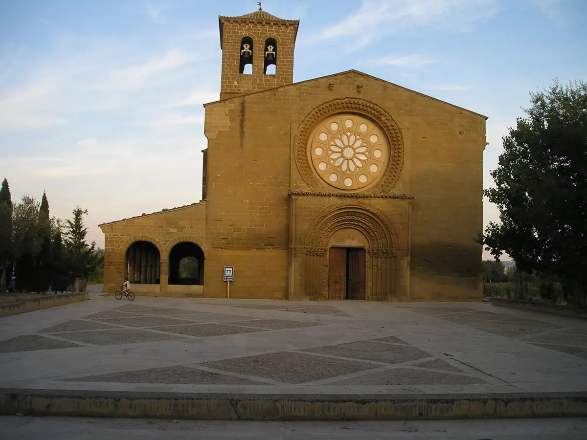 Santuario de Nuestra Señora de Salas, en Huesca