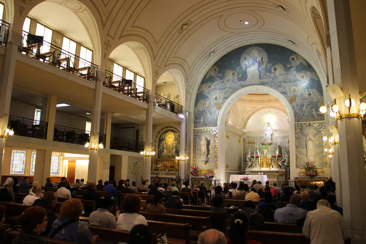 Capilla de Nuestra Señora de la Medalla Milagrosa, rue du Bac (París)