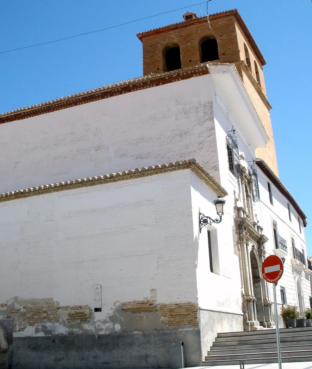 Templo de Nuestra Señora de la Piedad (Iglesia de la Merced), en Baza (Granada)