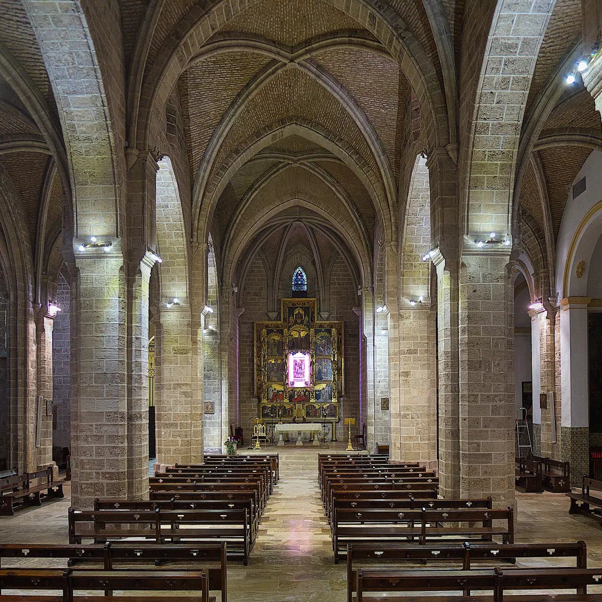 Iglesia del Real Monasterio de Santa María de El Puig (Valencia)