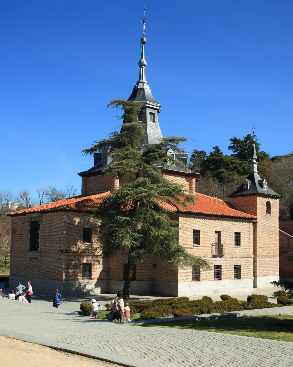 Real Ermita de la Virgen del Puerto, en Madrid