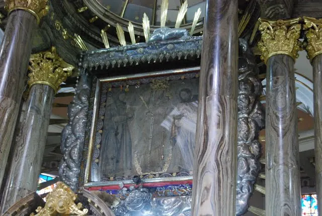 Lienzo de Nuestra Señora del Rosario de Chiquinquirá, Patrona de Colombia