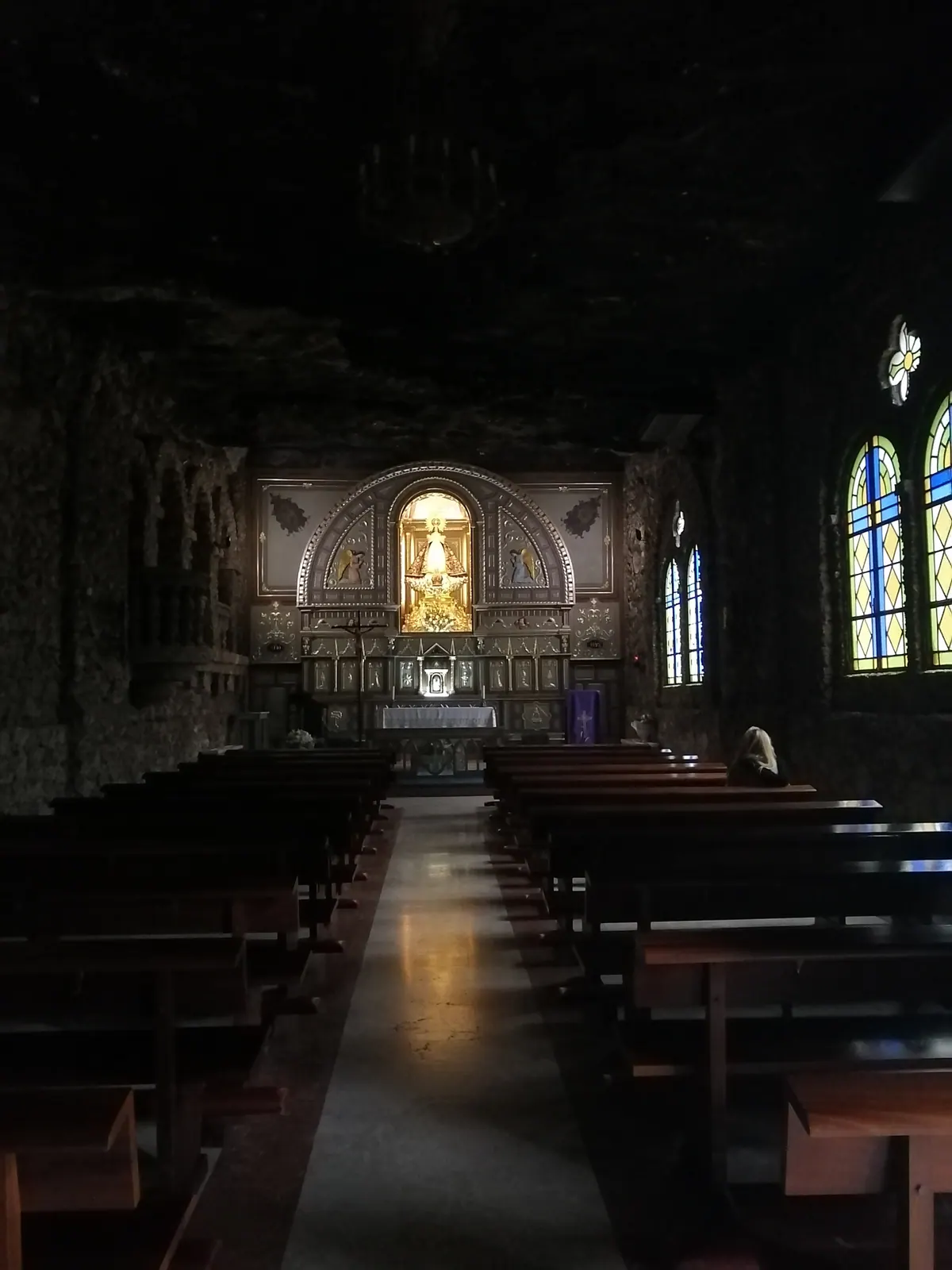 Santuario rupestre de Nuestra Señora de la Esperanza, en Calasparra (Murcia)