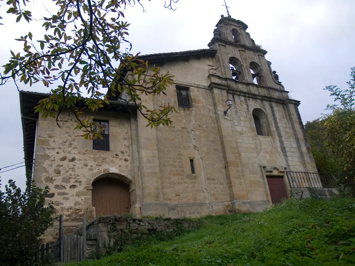 Santuario de Nuestra Señora de Dorleta, en Leintz-Gatzaga (Gipuzkoa)