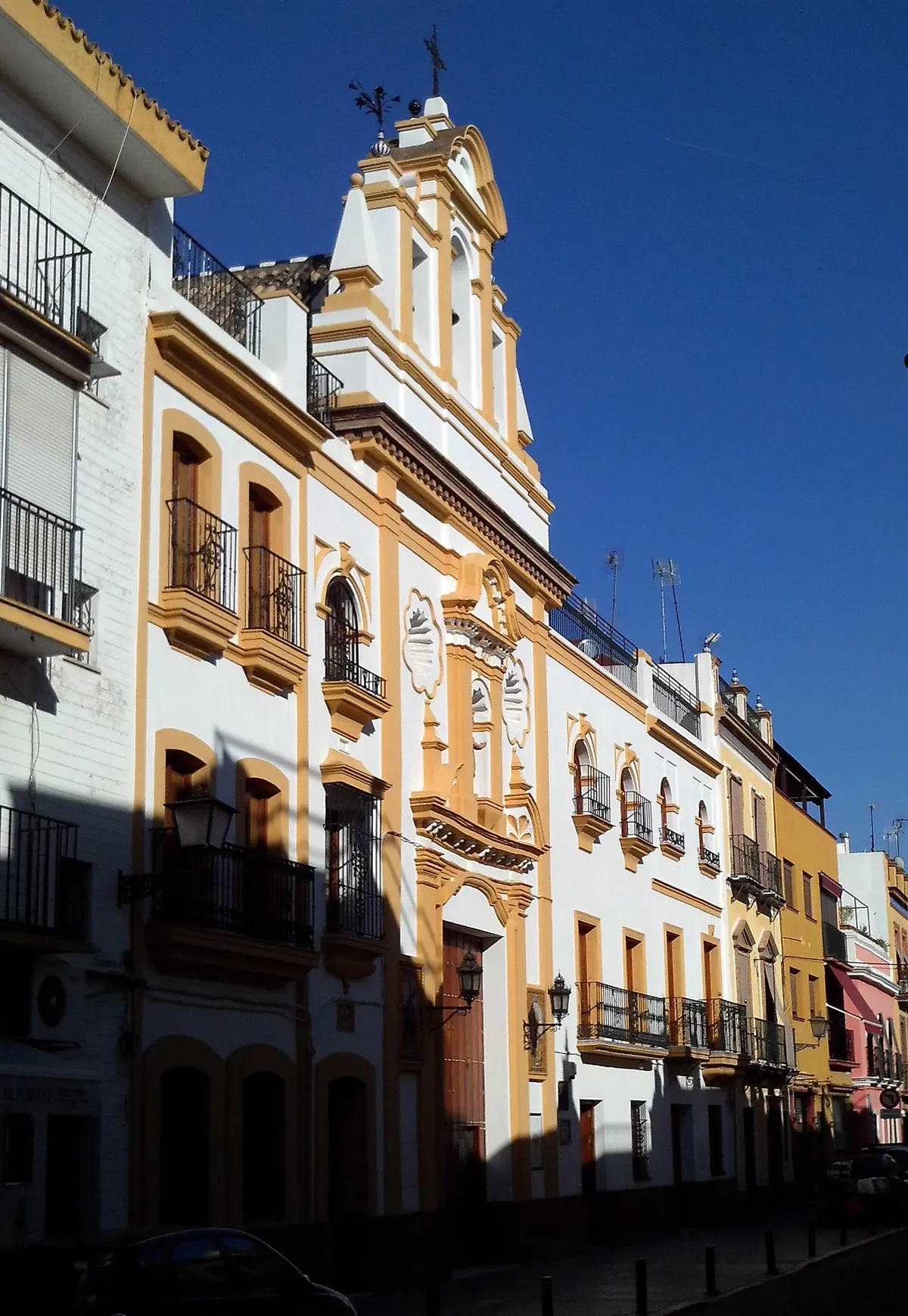 Capilla de los Marineros, sede de la Esperanza de Triana, en Sevilla