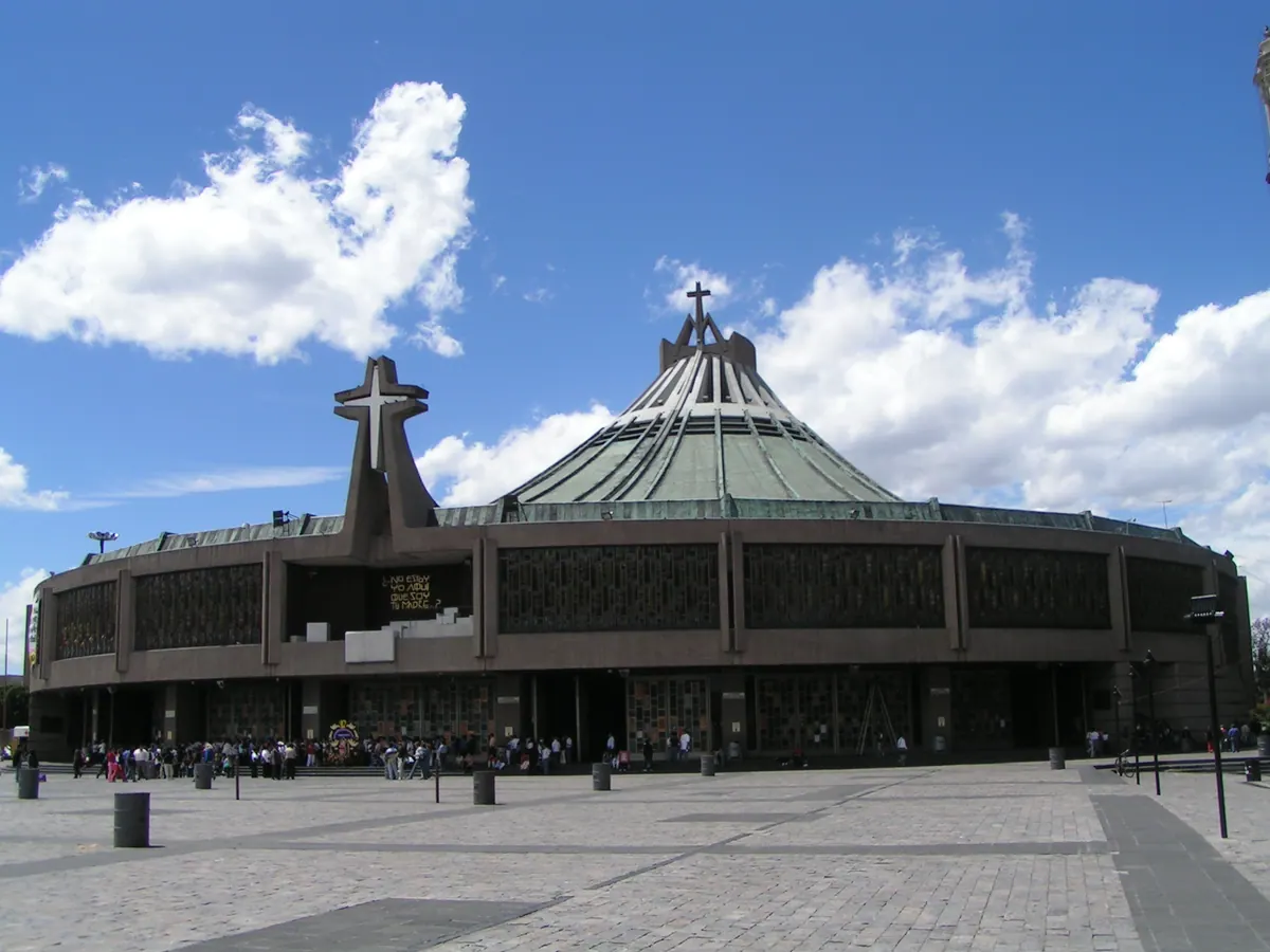 Insigne y Nacional Basílica de Santa María de Guadalupe (Ciudad de México)