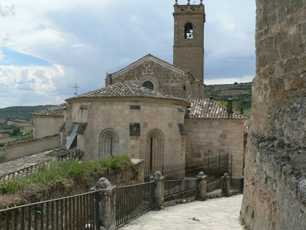 Iglesia de Santa María de la Peña, en Brihuega (Guadalajara)