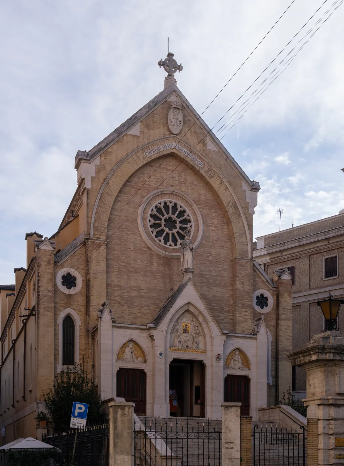 Iglesia de San Alfonso María de Ligorio (Roma), donde se venera el icono del Perpetuo Socorro