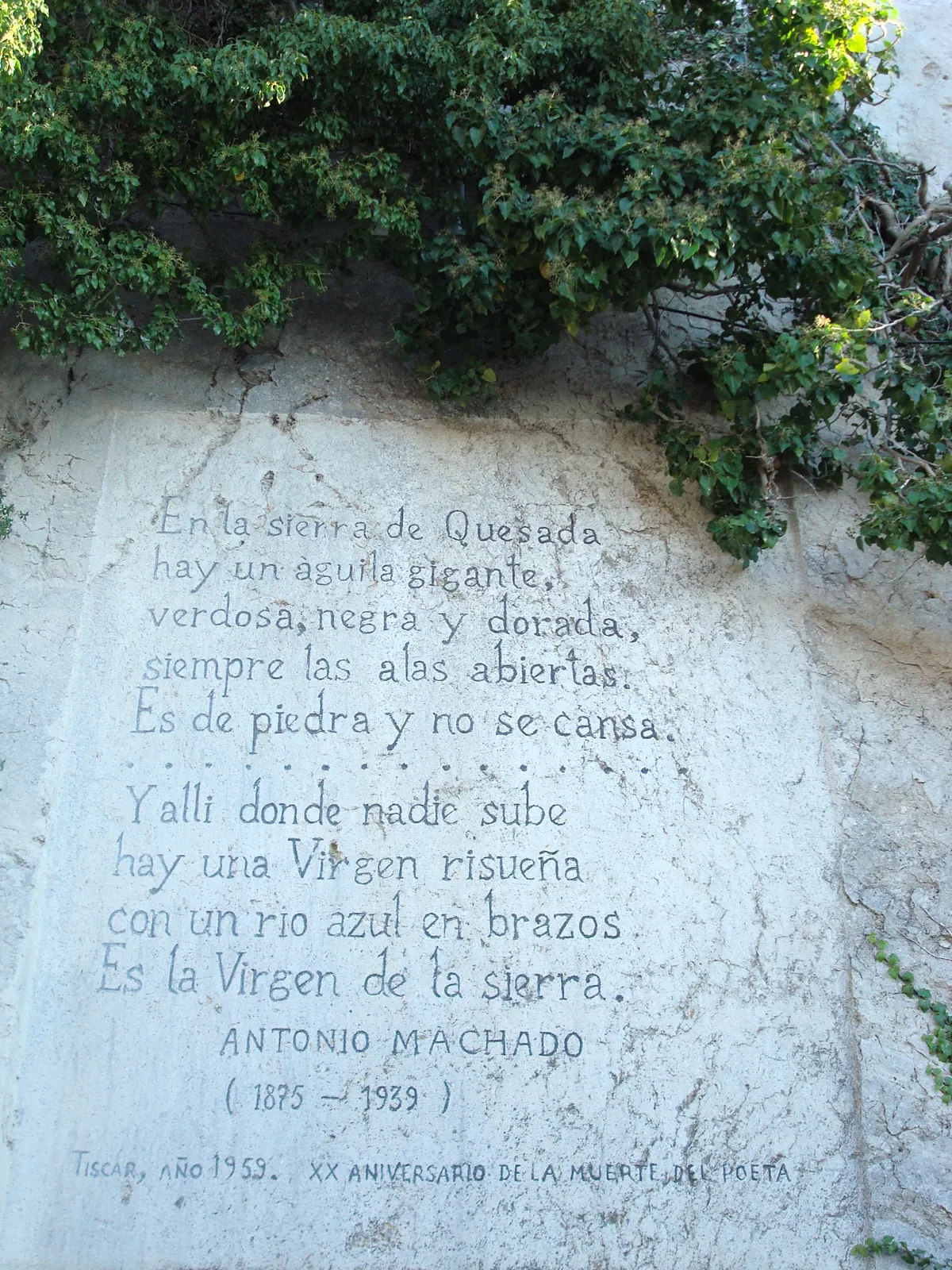 Santuario de Nuestra Señora de Tíscar, en Quesada (Jaén)