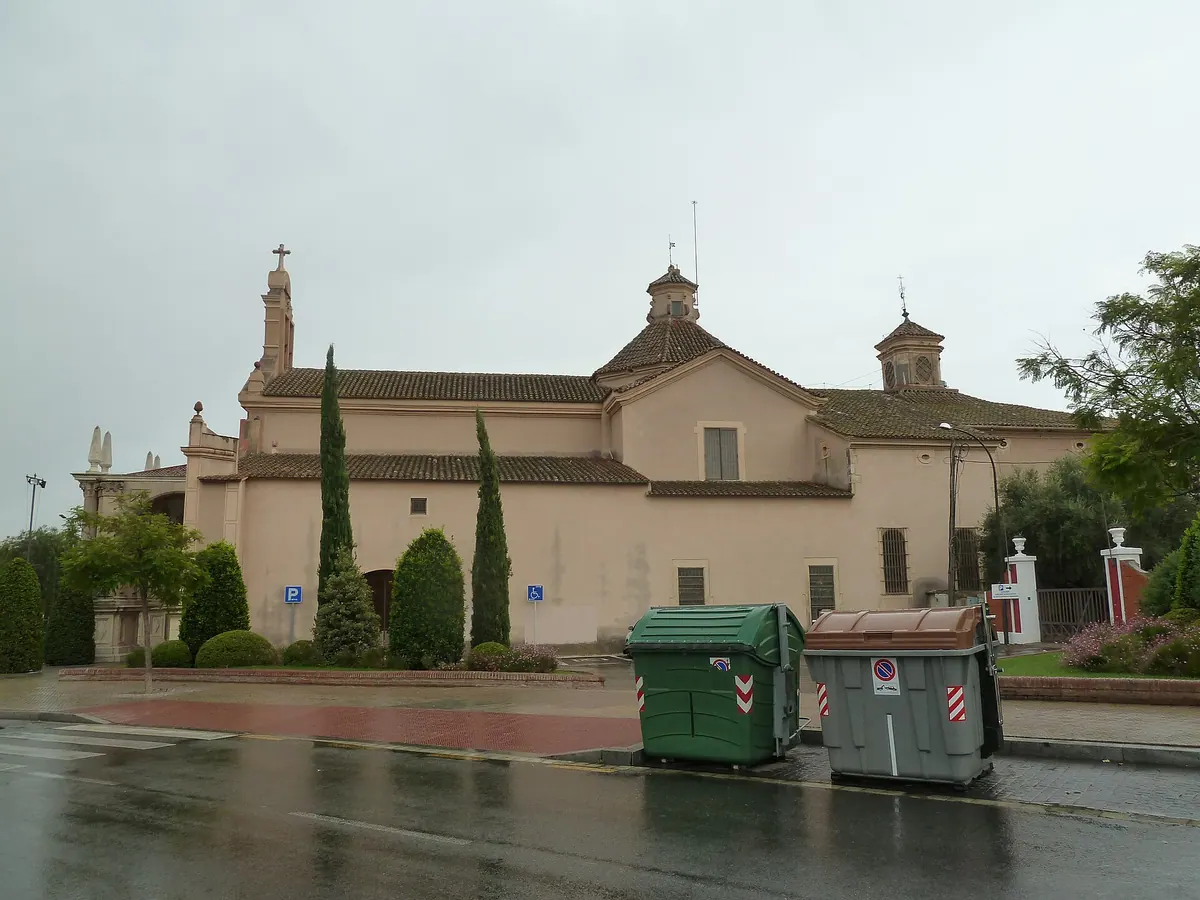 Santuario de Nuestra Señora de la Misericordia, en Reus (Tarragona)