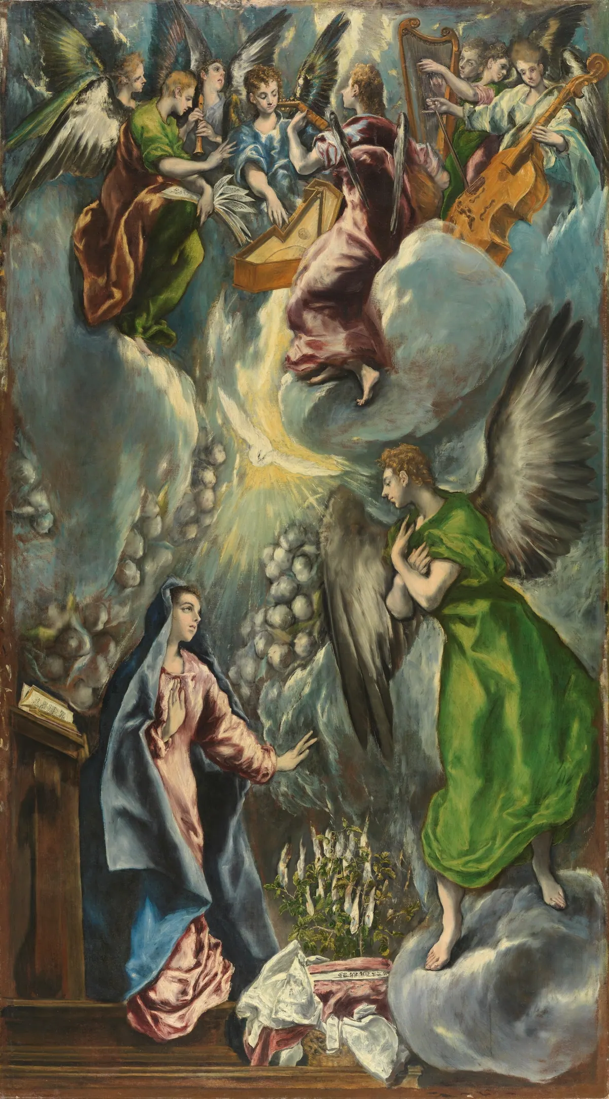 La Anunciación (El Greco)
