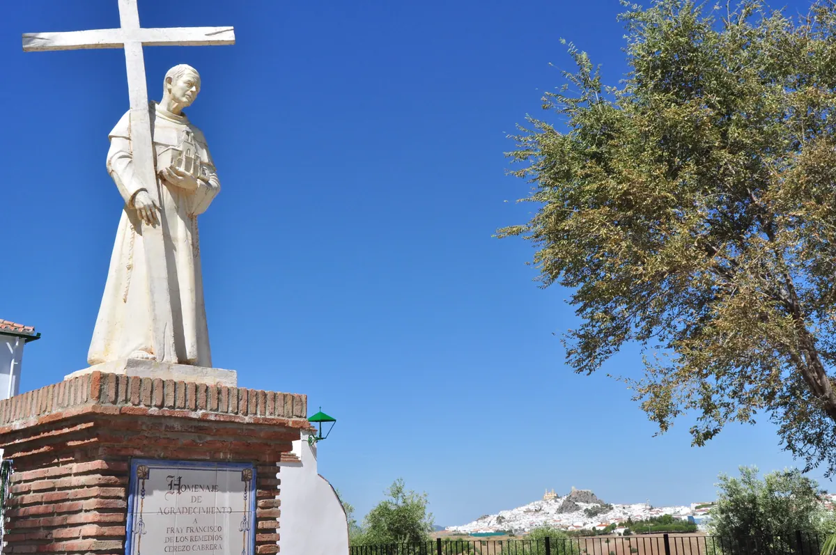 Santuario de Nuestra Señora de los Remedios, en Olvera (Cádiz)