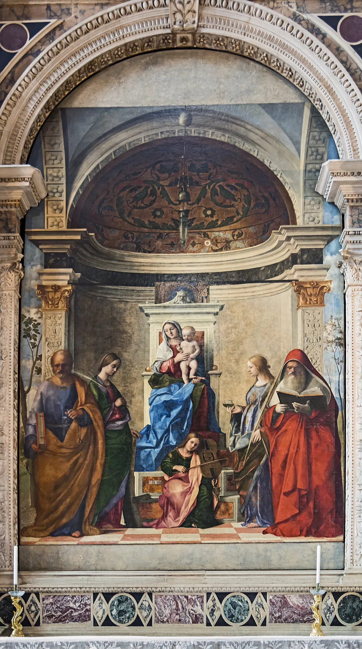 Retablo de San Zacarías (Giovanni Bellini)
