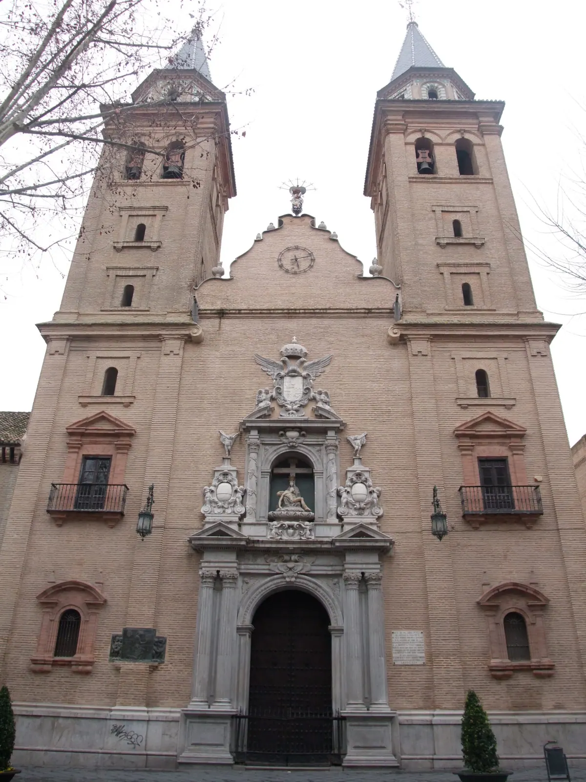 Basílica de Nuestra Señora de las Angustias, Granada